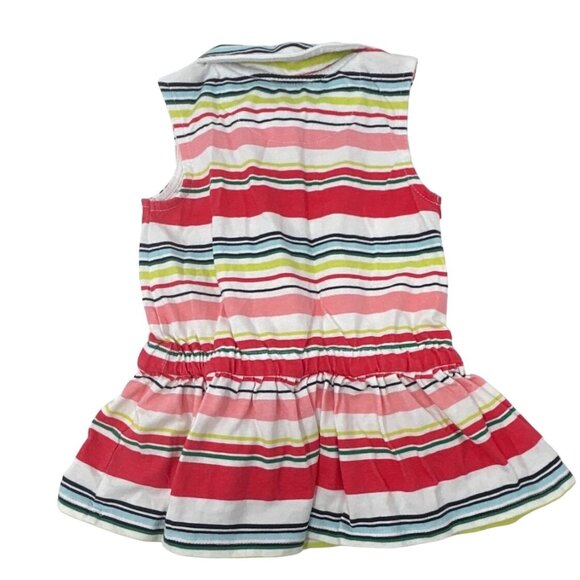 Baby Girl's - 3 Dresses - Minnie Mouse, Floral &‎ Stripes, - Size - 24 M - Picture 6 of 12